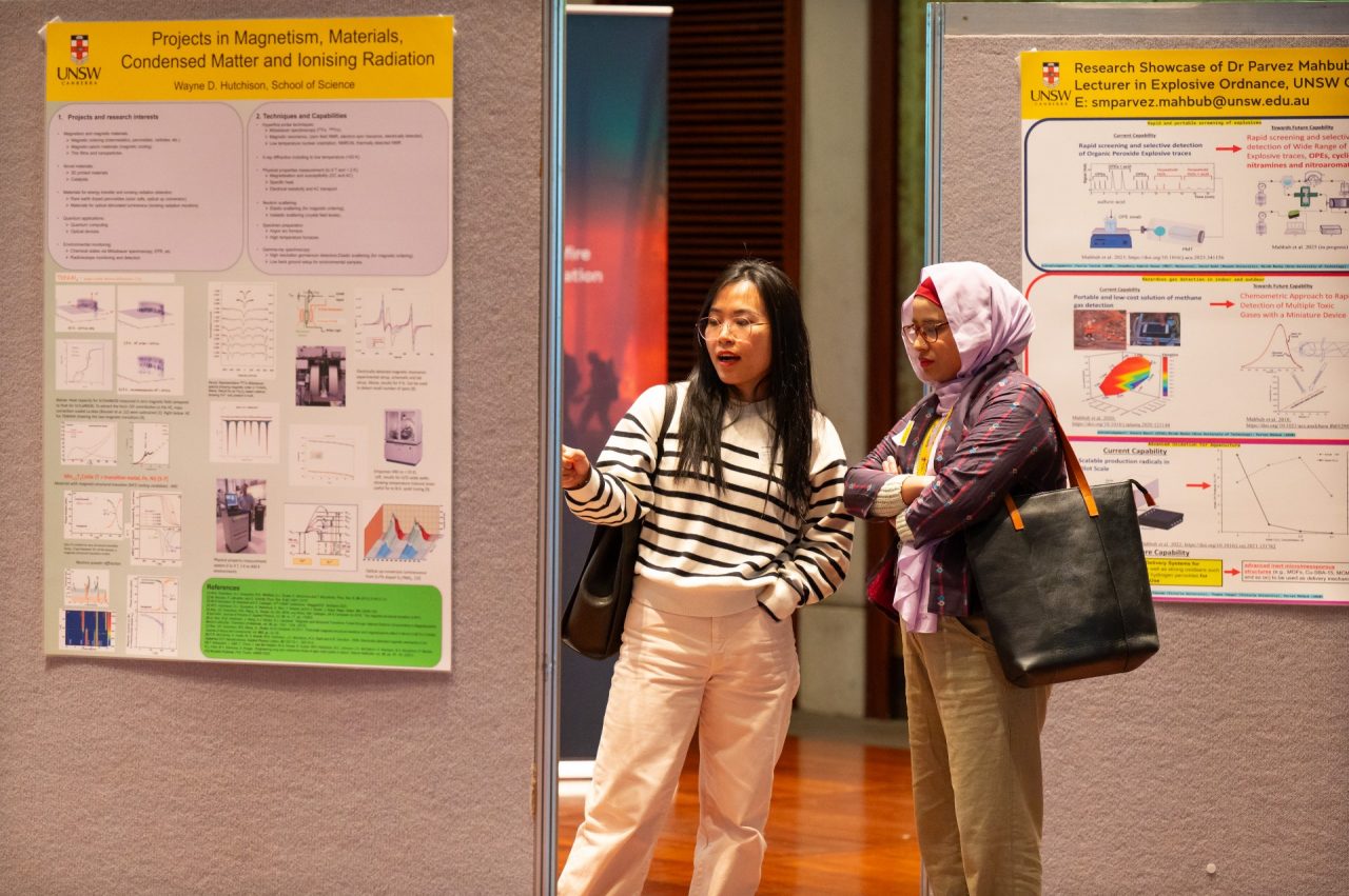 School of Science Research Showcase 2025