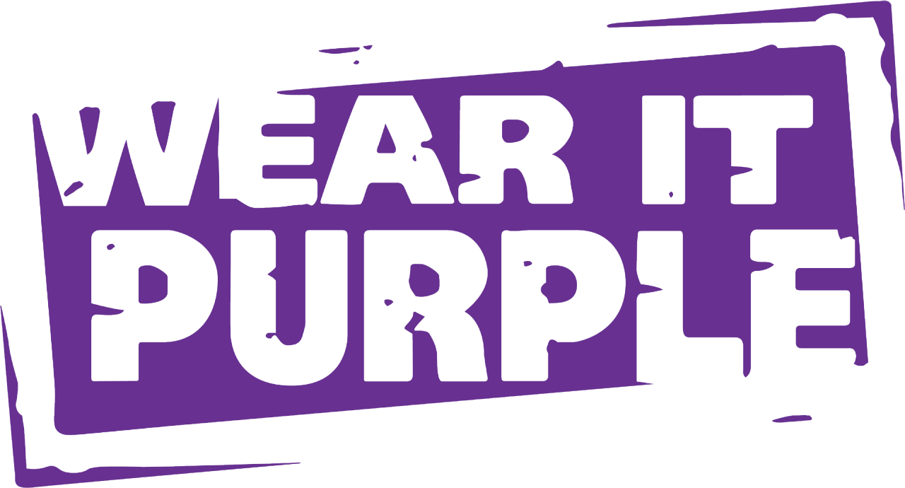 Wear it Purple colour logo
