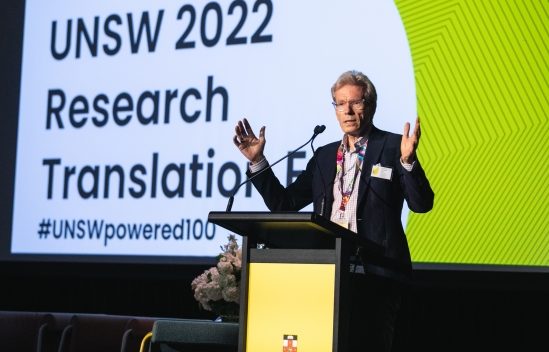 Speaker at the UNSW 2022 Research Translation Expo