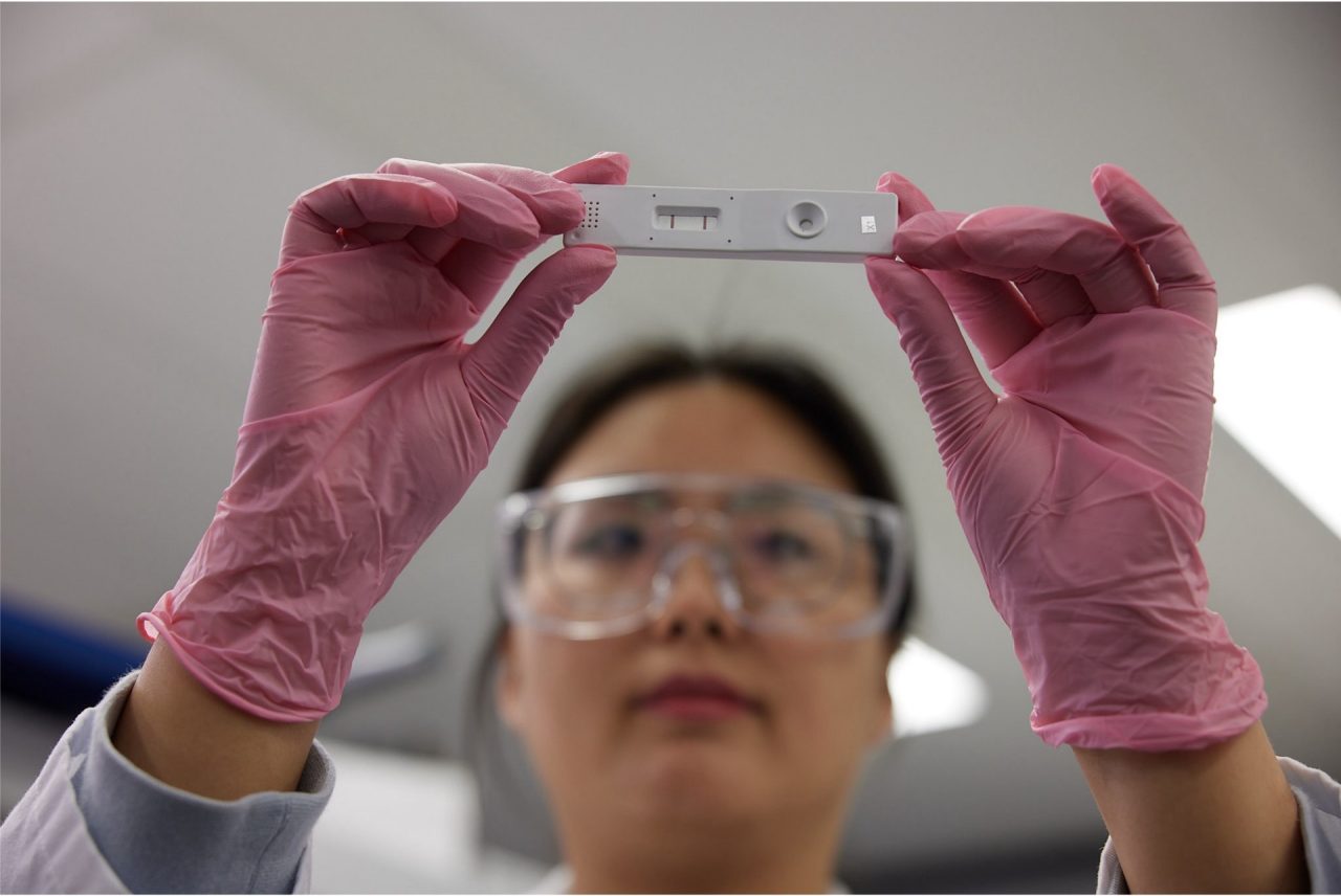 UNSW researcher biosenser development characterisation