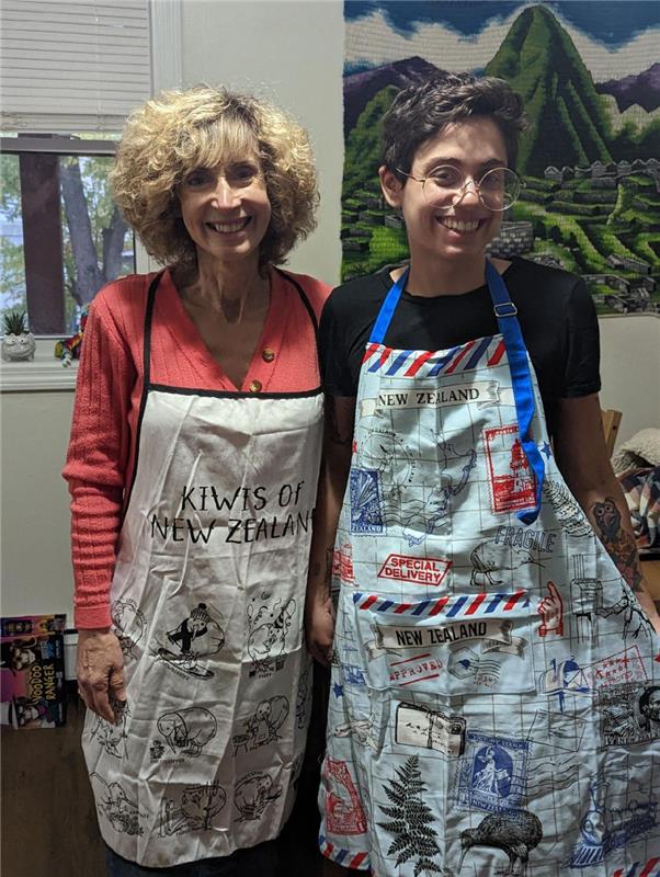 Jennifer Schulz - Avalon and her mother