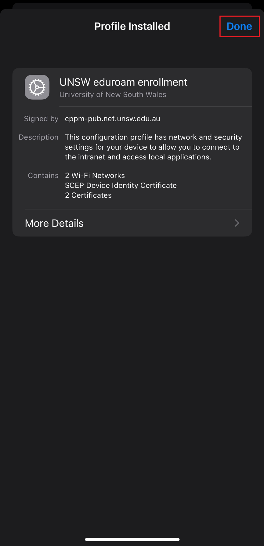 iOS Device User Guide images