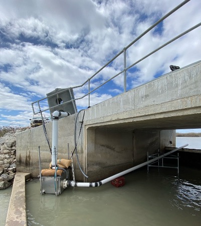 Tube Fishway at Gayini Wetlands (Credit: Hiruni Kammanankada)