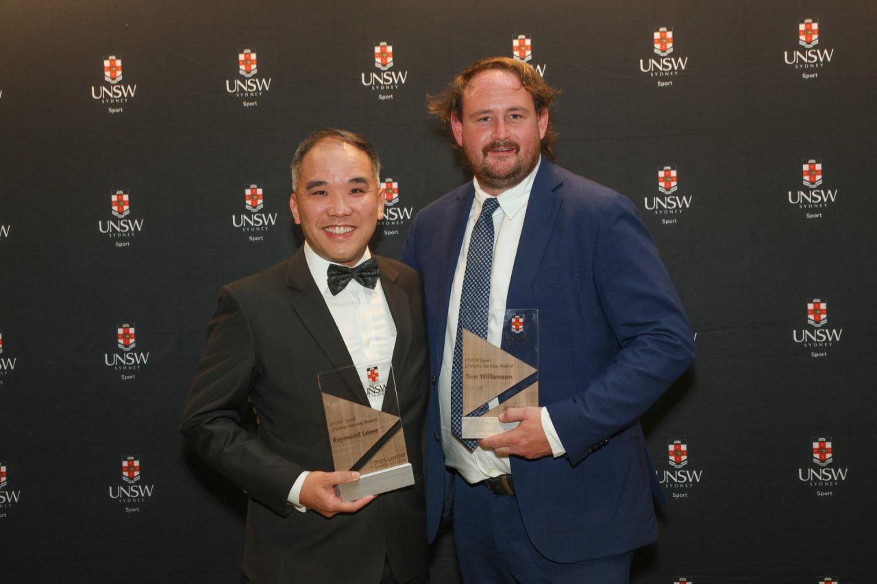 2025 UNSW Sports Awards Gala Dinner