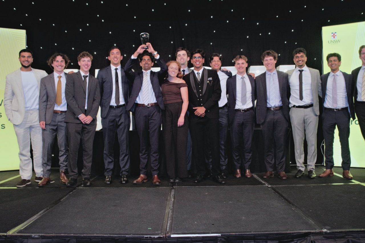 2025 UNSW Sports Awards Gala Dinner