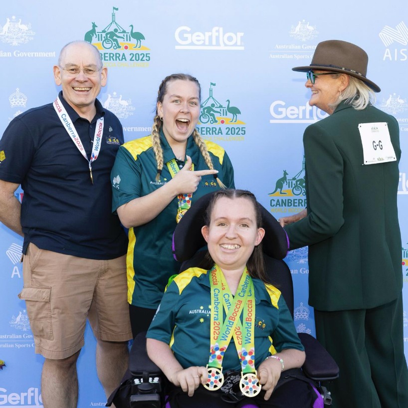 Jamieson Leeson Boccia Challenger Cup