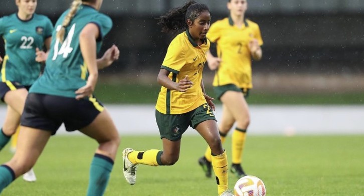 Avaani Prakash Young Matildas