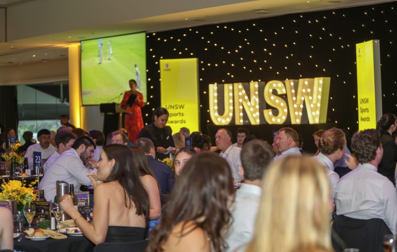 UNSW Sports Awards Gala Dinner 2025