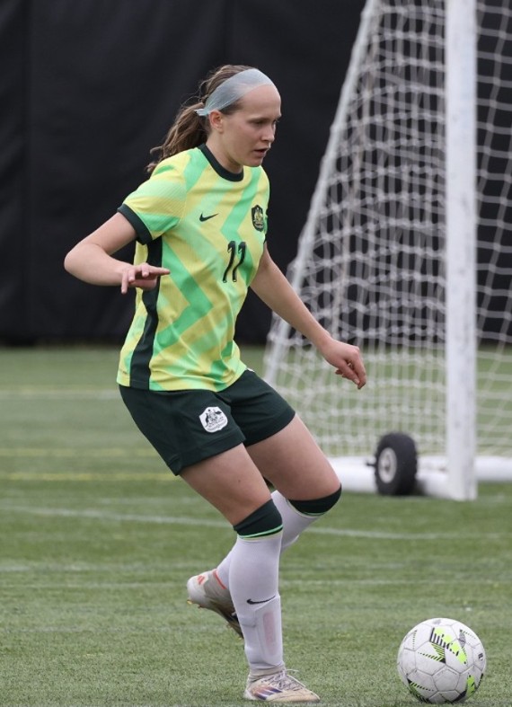 Tamsin Colley ParaMatildas Tour