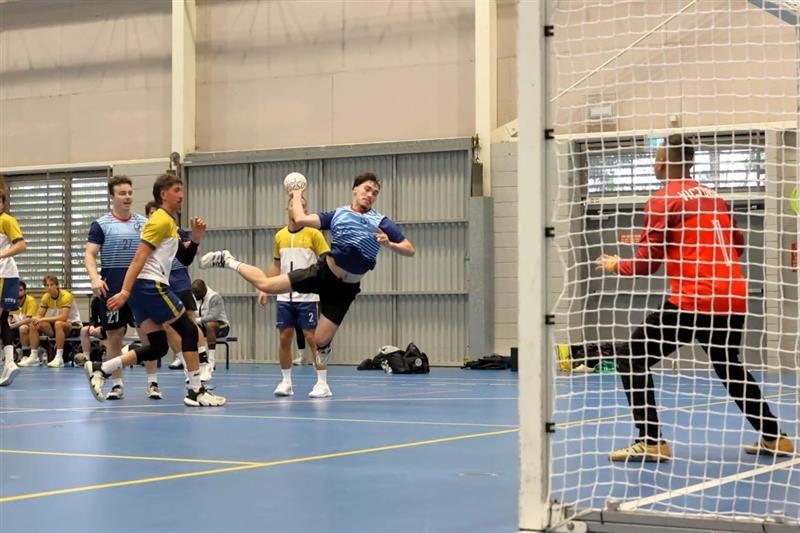 Lucas Velasque Handball NSW