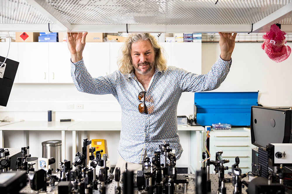 Professor Tim Schmidt 