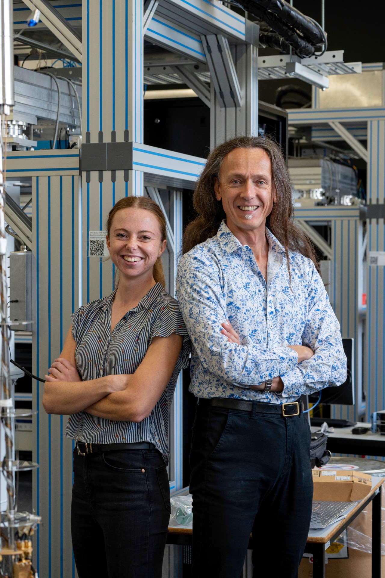 Holly Stemp and Andrea Morello