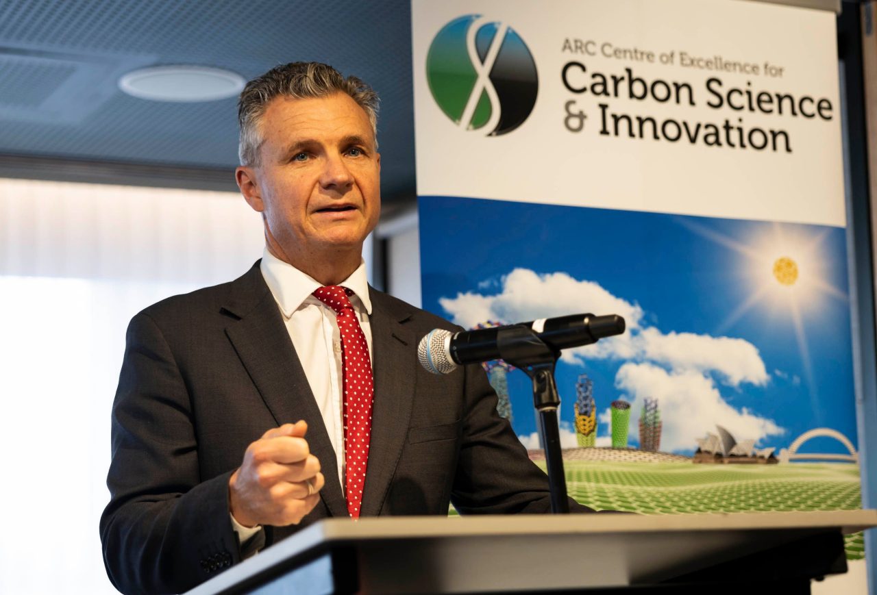 Assistant Minister Matt Thistlethwaite at the ARC Launch 