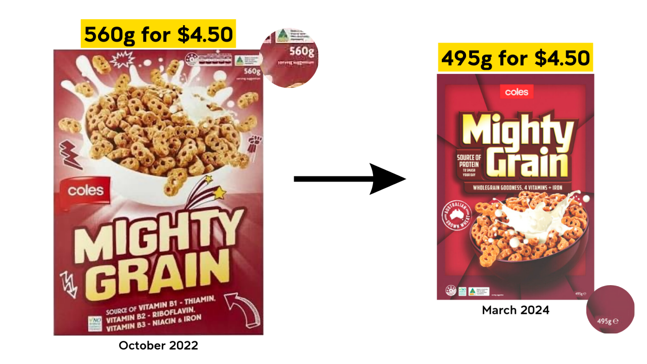 Mighty Grain Cereal 