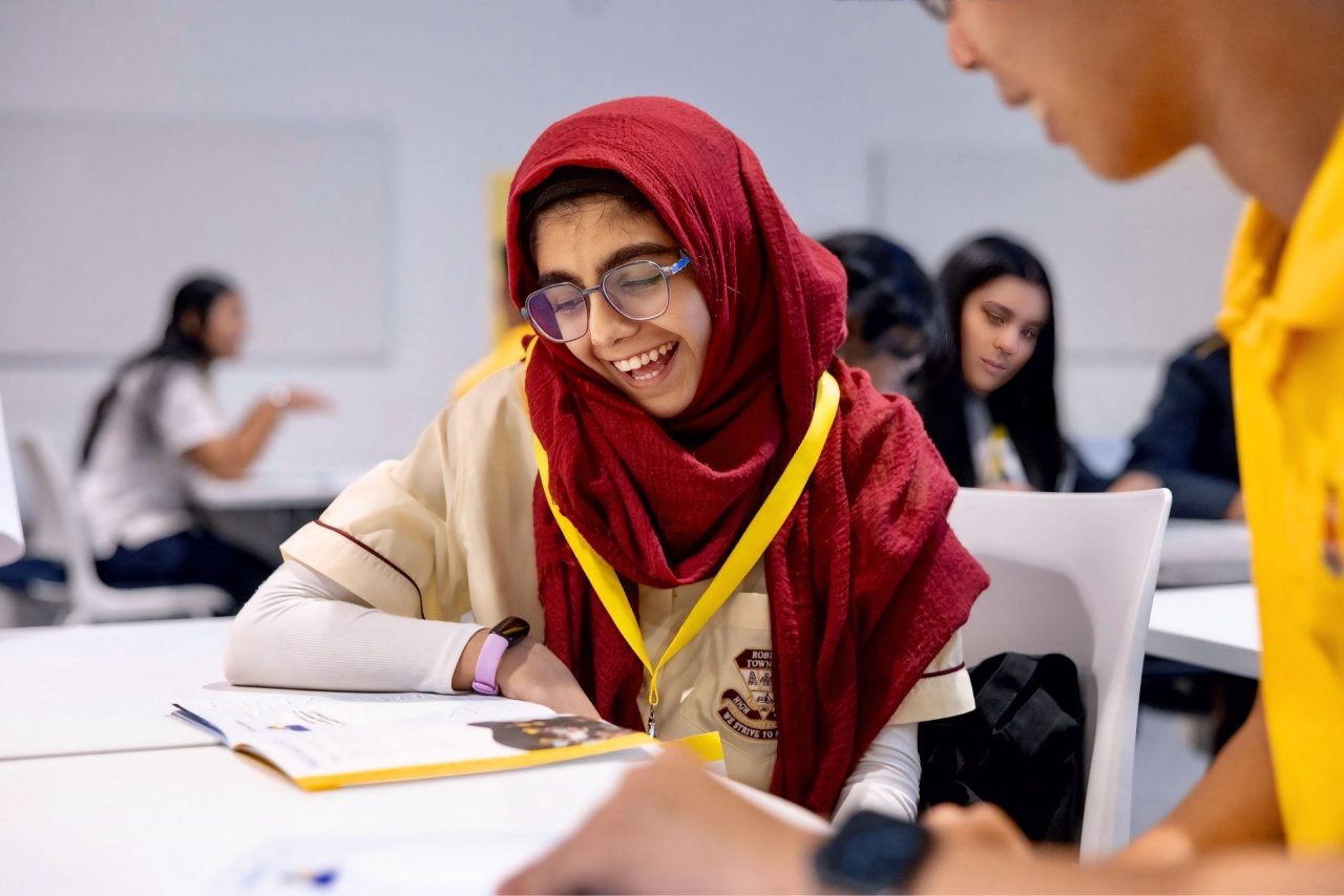 Students from Robert Townson High School attend a UNSW Gateway event at UNSW Sydney