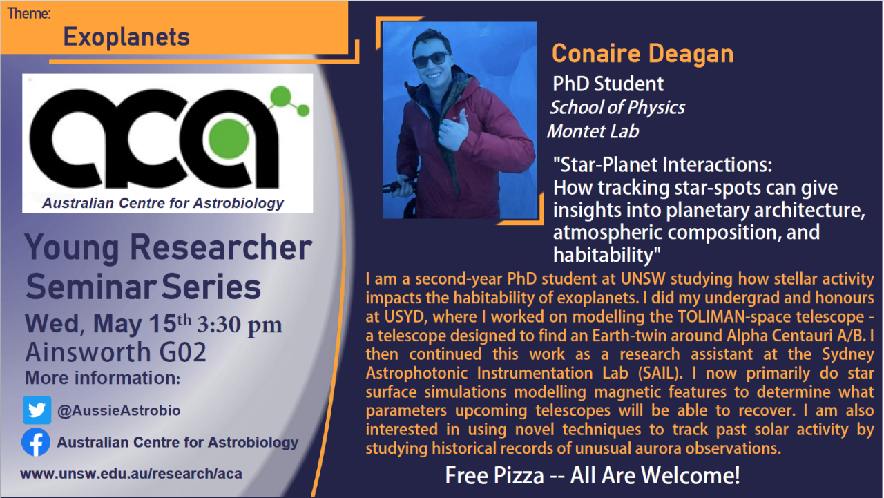 Conaire Deagan seminar