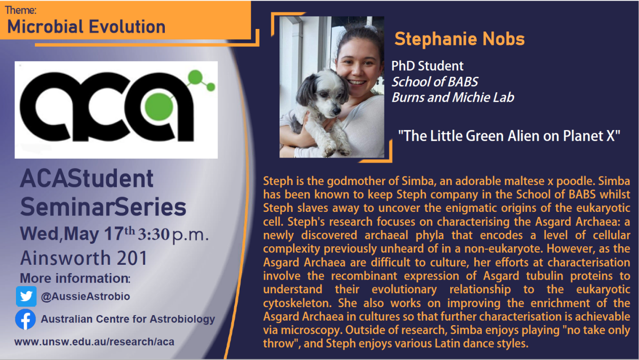 Stephanie Nobs seminar