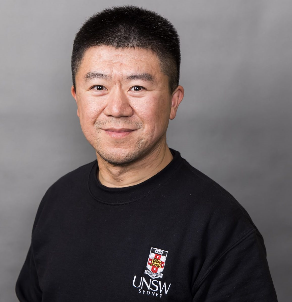 A headshot image of Yansong Chen