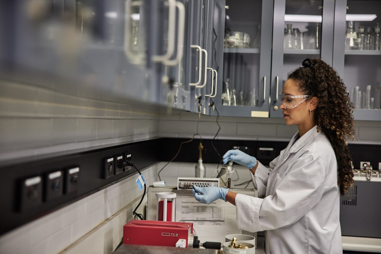 Air Quality Analysis Preparation Tube cleaning