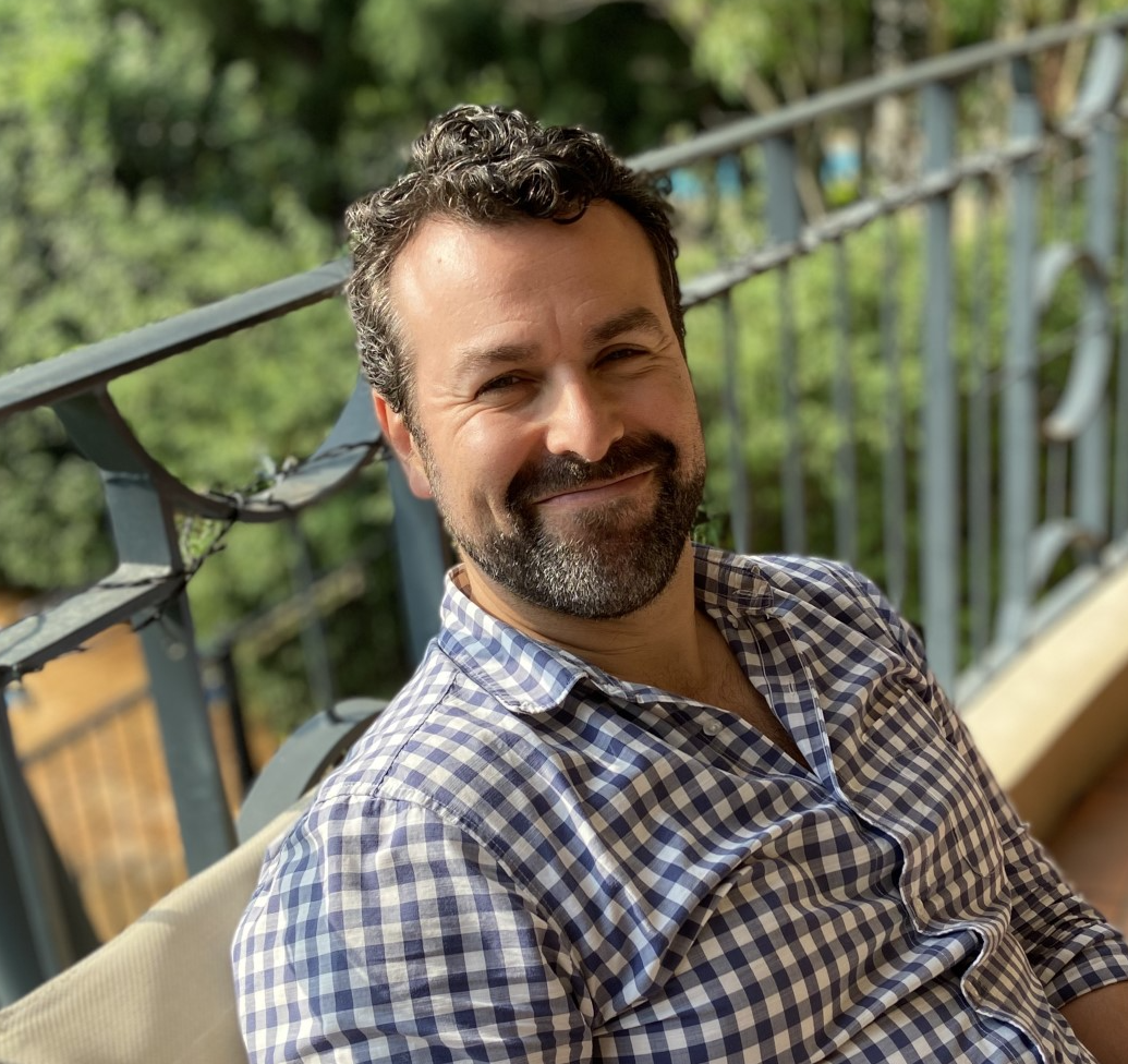 Photo of UNSW alumnus Luke Brock