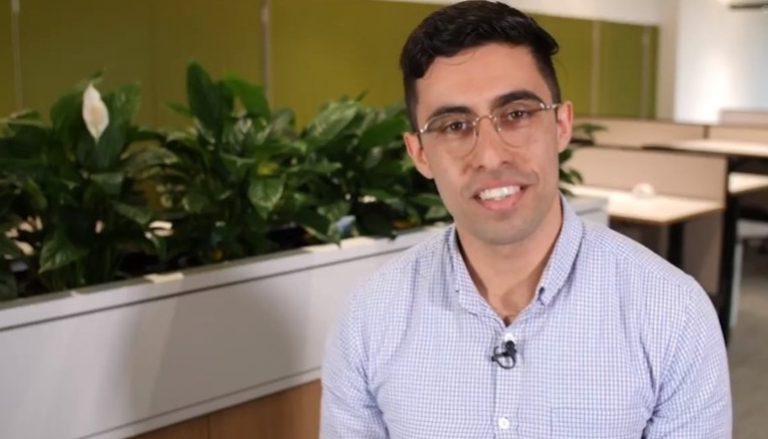 Photo of UNSW alumnus Luke Brock