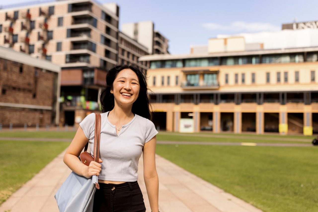 UNSW Business School on campus